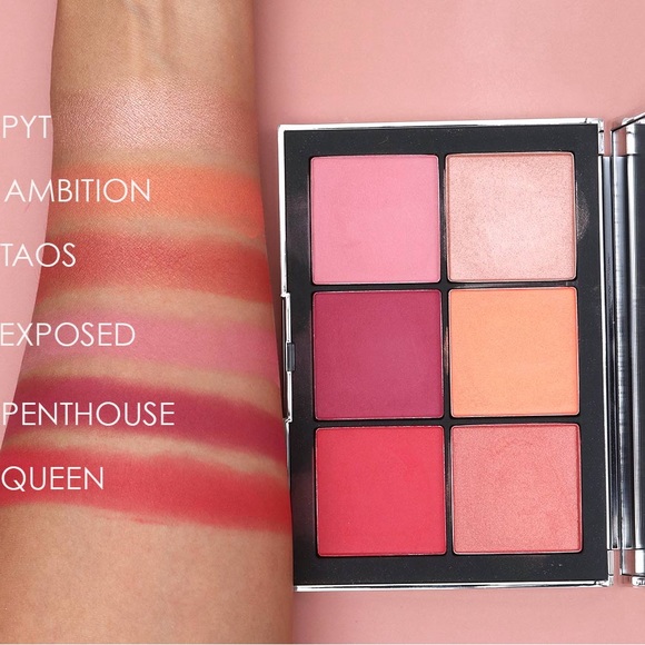 NARS Limited Edition Wanted 2 Cheek Palette❤️🧡✨ - Picture 15 of 15